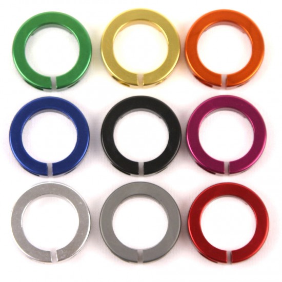 ODI Lock Jaw Clamps (Includes Snap Caps) - Black