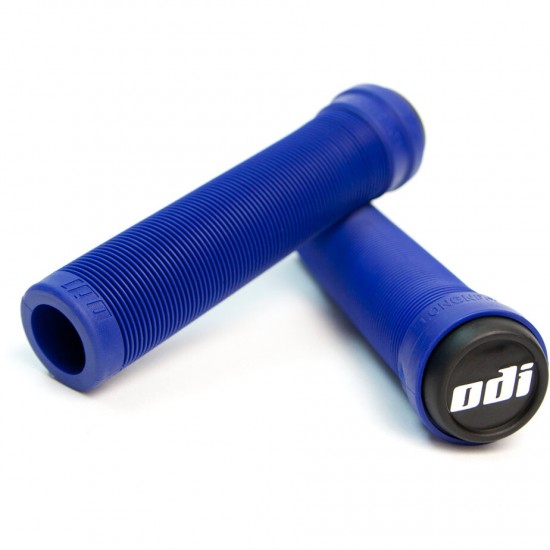 ODI Longneck Pro Soft BMX / Scooter Grips 135mm - Aqua