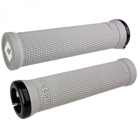 ODI Ruffian v2.1 MTB Lock On Grips 135mm - Black ODI Ruffian v2.1 MTB Lock On Grips 135mm - Black