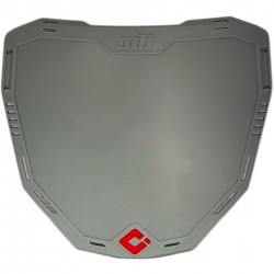 ODI Universal Number Plate - Grey ODI Universal Number Plate - Grey