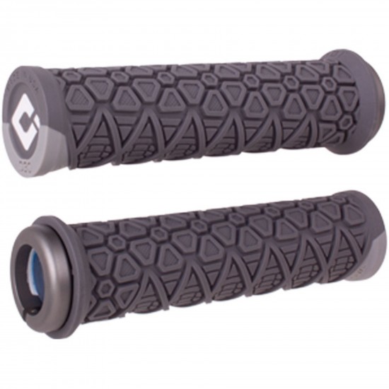 ODI Vanquish MTB Lock On Grips 135mm - Black/Graphite - featuring D30