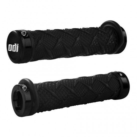 ODI X-Treme MTB Lock On Grips 130mm - Black ODI X-Treme MTB Lock On Grips 130mm - Black