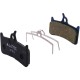 Aztec Organic Disc Brake Pads for Shimano XT BR-M755 / Grimeca 8 / Hope Mono M4 Aztec Organic Disc Brake Pads for Shimano XT BR-M755 / Grimeca 8 / Hope Mono M4