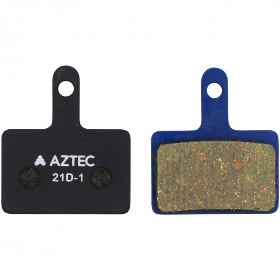 Aztec Organic Disc Brake Pads for Shimano Deore M515 / M525 / M575 / TRP / Promax Aztec Organic Disc Brake Pads for Shimano Deore M515 / M525 / M575 / TRP / Promax