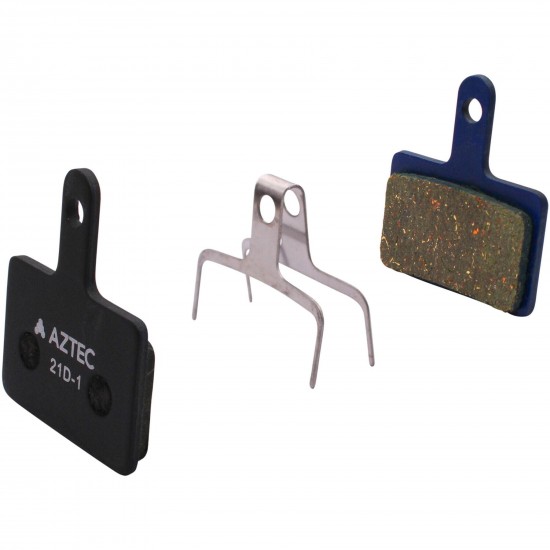 Aztec Organic Disc Brake Pads for Shimano Deore M515 / M525 / M575 / TRP / Promax Aztec Organic Disc Brake Pads for Shimano Deore M515 / M525 / M575 / TRP / Promax