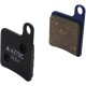 Aztec Organic Disc Brake Pads for Giant MPH 2 / MPH 3 Aztec Organic Disc Brake Pads for Giant MPH 2 / MPH 3