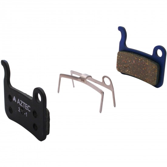 Aztec Organic Disc Brake Pads for Shimano XTR M975 / M965 / M966 / Saint M800 Aztec Organic Disc Brake Pads for Shimano XTR M975 / M965 / M966 / Saint M800