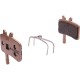 Aztec Sintered Disc Brake Pads for Avid Juicy Series / BB7