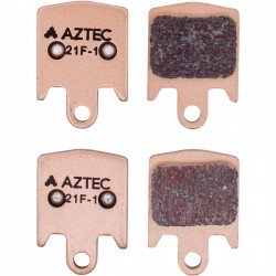 Aztec Sintered Disc Brake Pads for Hope M4 / E4 / DH4 (2 Pairs)