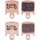 Aztec Sintered Disc Brake Pads for Hope M4 / E4 / DH4 (2 Pairs)