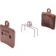 Aztec Sintered Disc Brake Pads for Hope Mini