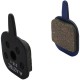 Aztec Organic Disc Brake Pads for Tektro IO Aztec Organic Disc Brake Pads for Tektro IO