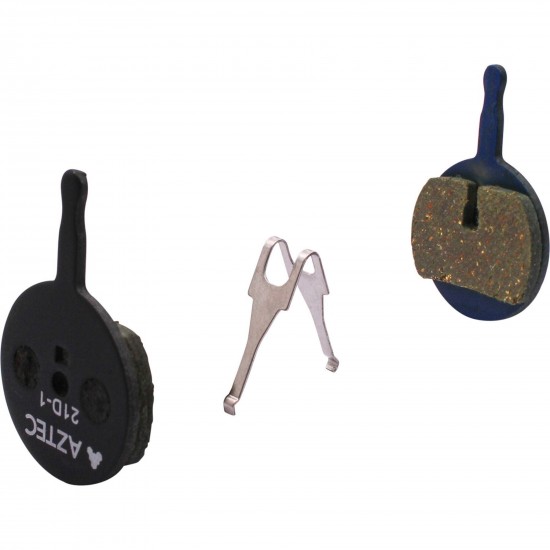 Aztec Organic Disc Brake Pads for Avid BB5 / BB3 / Promax DSK-300/710/717 and Render Aztec Organic Disc Brake Pads for Avid BB5 / BB3 / Promax DSK-300/710/717 and Render
