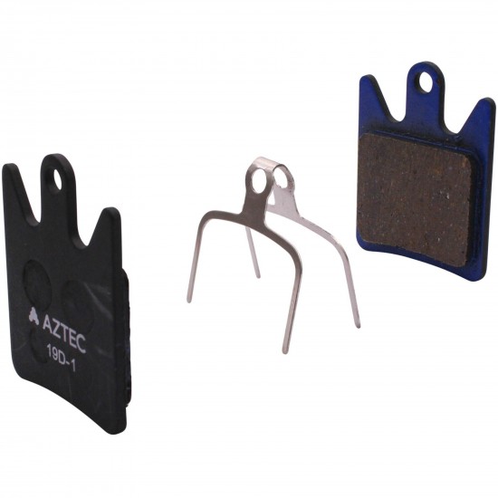 Aztec Organic Disc Brake Pads for Hope Moto V2 Aztec Organic Disc Brake Pads for Hope Moto V2