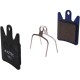 Aztec Organic Disc Brake Pads for Hope Moto V2 Aztec Organic Disc Brake Pads for Hope Moto V2