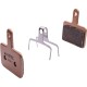 Aztec Sintered Disc Brake Pads for Shimano Deore M515 / M525 / M575