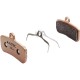 Aztec Sintered Disc Brake Pads for Shimano Saint M810 / M820  / Zee M640