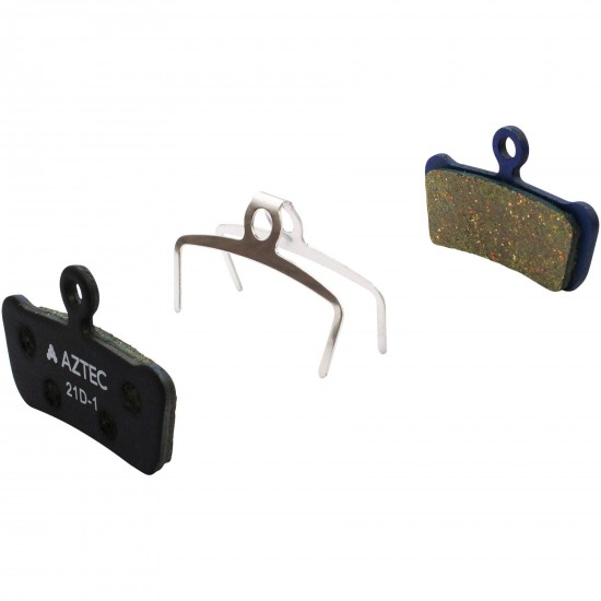 Aztec Organic Disc Brake Pads for Avid XO Trail / Sram Guide Aztec Organic Disc Brake Pads for Avid XO Trail / Sram Guide