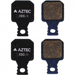 Aztec Organic Disc Brake Pads for Magura MT5 / MT7 (2 Pairs)