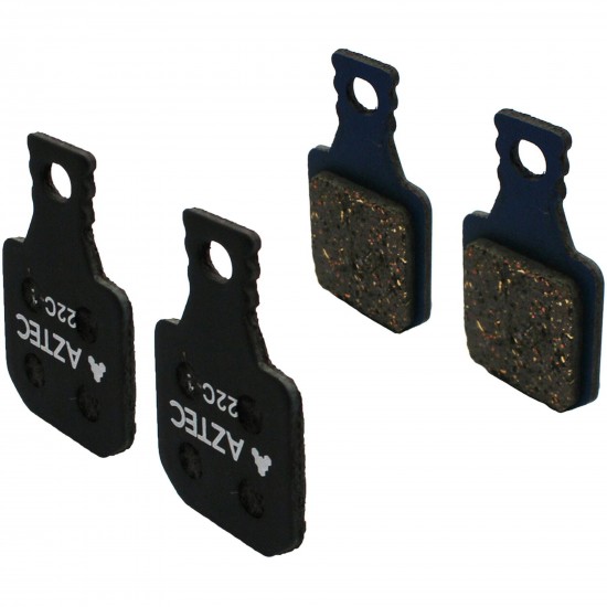 Aztec Organic Disc Brake Pads for Magura MT5 / MT7 (2 Pairs) Aztec Organic Disc Brake Pads for Magura MT5 / MT7 (2 Pairs)