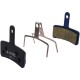Aztec Organic Disc Brake Pads for Tektro Dorado Aztec Organic Disc Brake Pads for Tektro Dorado