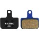 Aztec Organic Disc Brake Pads for Sram DB1 / DB3 / DB5 Aztec Organic Disc Brake Pads for Sram DB1 / DB3 / DB5