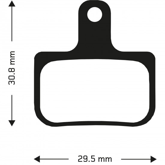 Aztec Organic Disc Brake Pads for Sram DB1 / DB3 / DB5 Aztec Organic Disc Brake Pads for Sram DB1 / DB3 / DB5