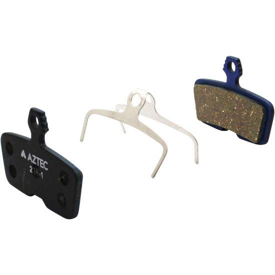 Aztec Organic Disc Brake Pads for Avid Code 2011+ / Code R / Code RSC Aztec Organic Disc Brake Pads for Avid Code 2011+ / Code R / Code RSC