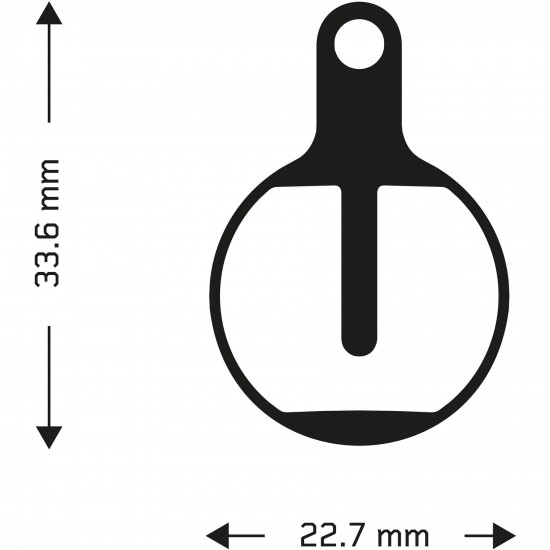 Aztec Organic Disc Brake Pads for Tektro Lyra Aztec Organic Disc Brake Pads for Tektro Lyra
