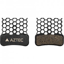 Aztec HexVent disc brake pads for Shimano Saint M810 / M820 / Zee M640 / XTR-M9120 Aztec HexVent disc brake pads for Shimano Saint M810 / M820 / Zee M640 / XTR-M9120