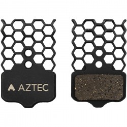 Aztec HexVent disc brake pads for Avid Exilir / Sram DB / XX / XO Aztec HexVent disc brake pads for Avid Exilir / Sram DB / XX / XO