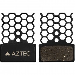 Aztec HexVent disc brake pads for Shimano XTR M985 / XT M785 / SLX M675 Aztec HexVent disc brake pads for Shimano XTR M985 / XT M785 / SLX M675