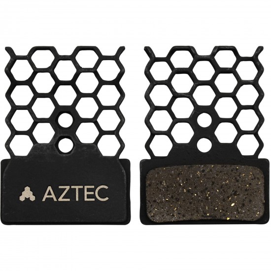 Aztec HexVent disc brake pads for Shimano XTR M985 / XT M785 / SLX M675 Aztec HexVent disc brake pads for Shimano XTR M985 / XT M785 / SLX M675