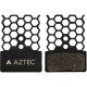 Aztec HexVent disc brake pads for Shimano XTR M985 / XT M785 / SLX M675 Aztec HexVent disc brake pads for Shimano XTR M985 / XT M785 / SLX M675