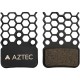 Aztec HexVent disc brake pads for Sram HDR Red 22 / Force 22 / Rival 22