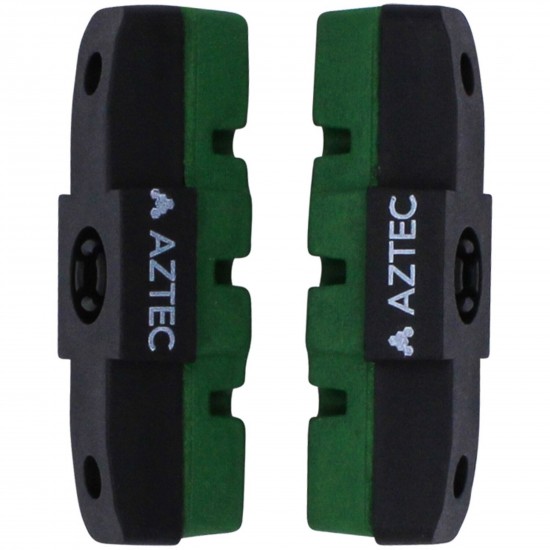 Aztec E-Hydros brake blocks for Magura hydraulic rim brakes on E-bikes Aztec E-Hydros brake blocks for Magura hydraulic rim brakes on E-bikes