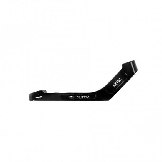 Aztec Adapter for post type calliper to flatmount frame, 140 mm rotor Aztec Adapter for post type calliper to flatmount frame, 140 mm rotor
