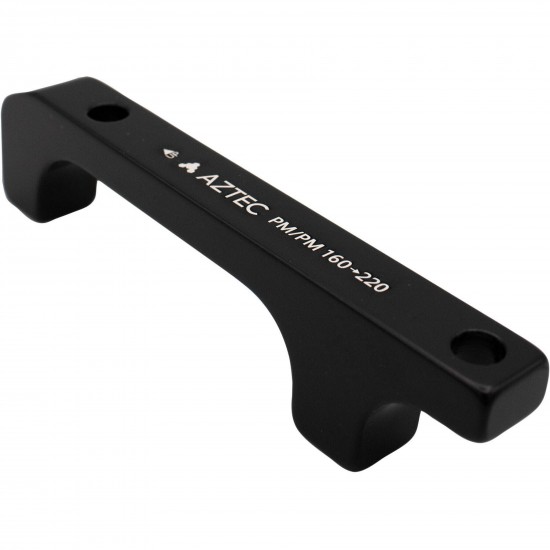 Aztec Adapter for (PM6) 160 mm post mount frame/fork, 220 mm rotor Aztec Adapter for (PM6) 160 mm post mount frame/fork, 220 mm rotor