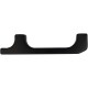 Aztec Adapter for (PM6) 160 mm post mount frame/fork, 220 mm rotor Aztec Adapter for (PM6) 160 mm post mount frame/fork, 220 mm rotor