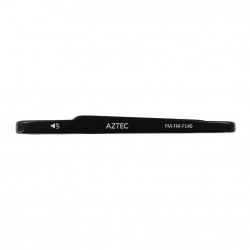 Aztec Adapter for flatmount calliper to flatmount fork, 140 and 160 mm rotor
