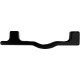 Aztec Adapter for (PM7) 180 mm post mount frame/fork, 220 mm rotor Aztec Adapter for (PM7) 180 mm post mount frame/fork, 220 mm rotor