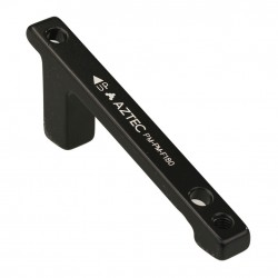 Aztec Adapter for (PM6) 160 mm post mount frame/fork, 180 mm rotor