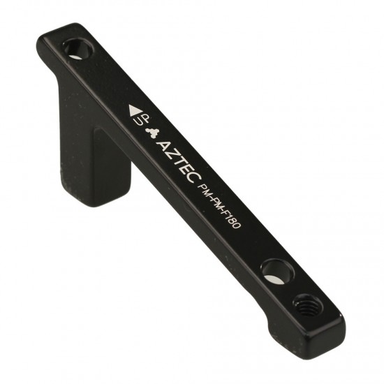 Aztec Adapter for (PM6) 160 mm post mount frame/fork, 180 mm rotor Aztec Adapter for (PM6) 160 mm post mount frame/fork, 180 mm rotor