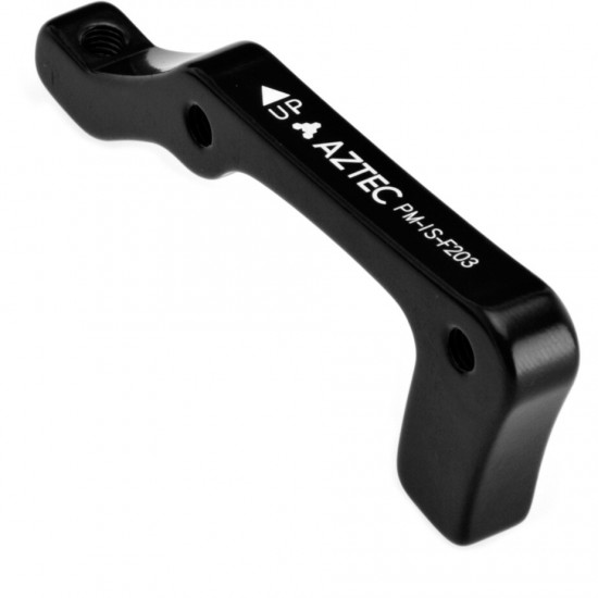 Aztec Adapter for post type calliper to IS fork mount, 203 mm rotor Aztec Adapter for post type calliper to IS fork mount, 203 mm rotor