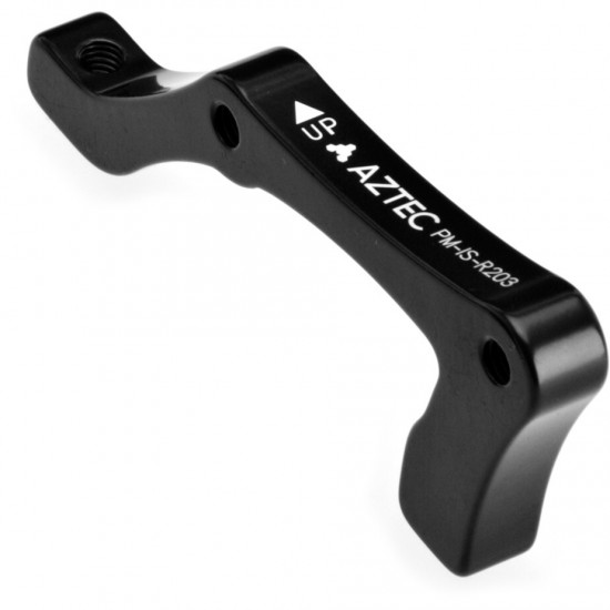 Aztec Adapter for post type calliper to IS frame mount, 203 mm rotor Aztec Adapter for post type calliper to IS frame mount, 203 mm rotor