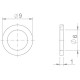Aztec 1mm O-ring 20 pieces