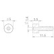 Aztec Needle 2.1mm Avid 8 pieces