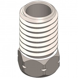 Aztec Threaded Shroud M8 x 0.75 Avid 8 pieces