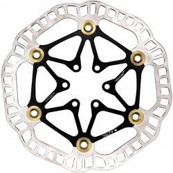 Aztec Alloy / Steel Floating Rotor 160mm 6 Bolt