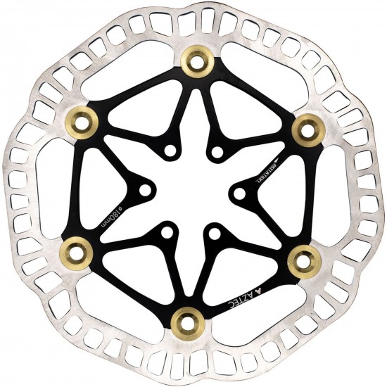 Aztec Alloy / Steel Floating Rotor 160mm 6 Bolt